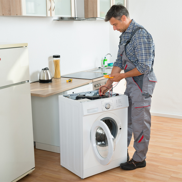 what types of washers do you specialize in repairing in Minotola